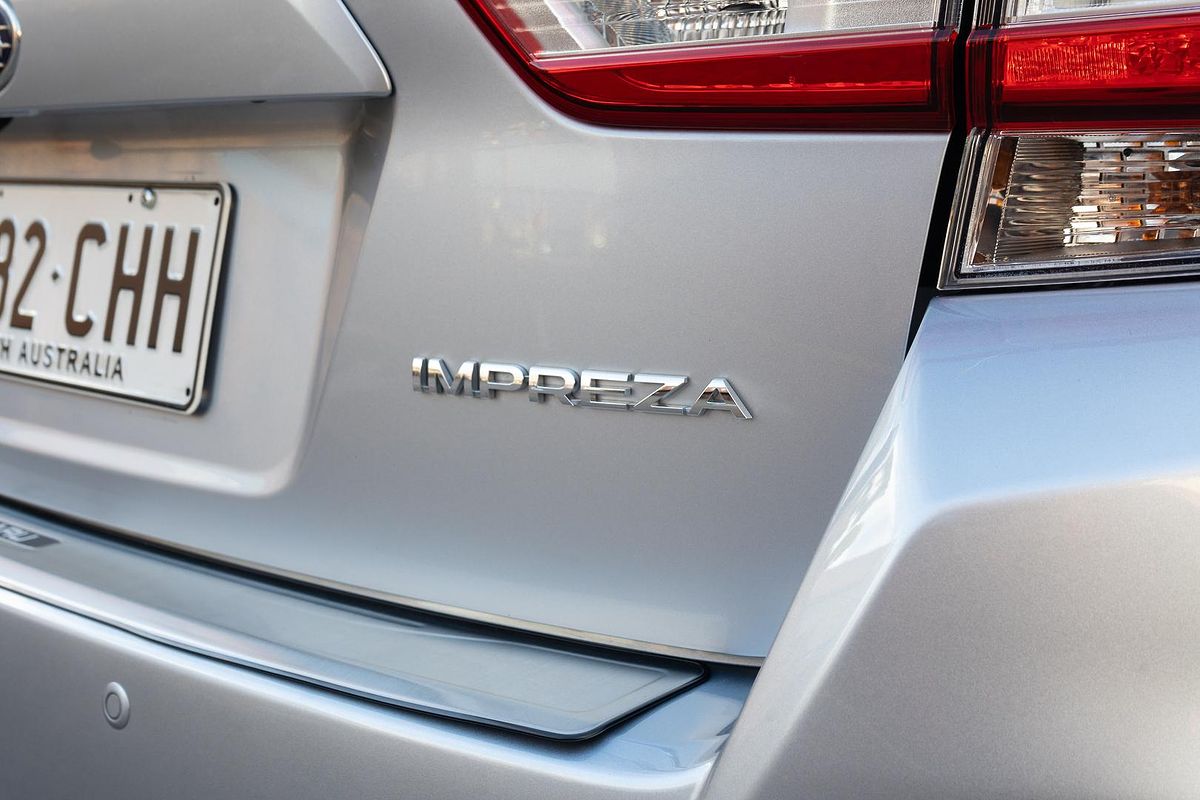 2017 Subaru Impreza 2.0i-S G5