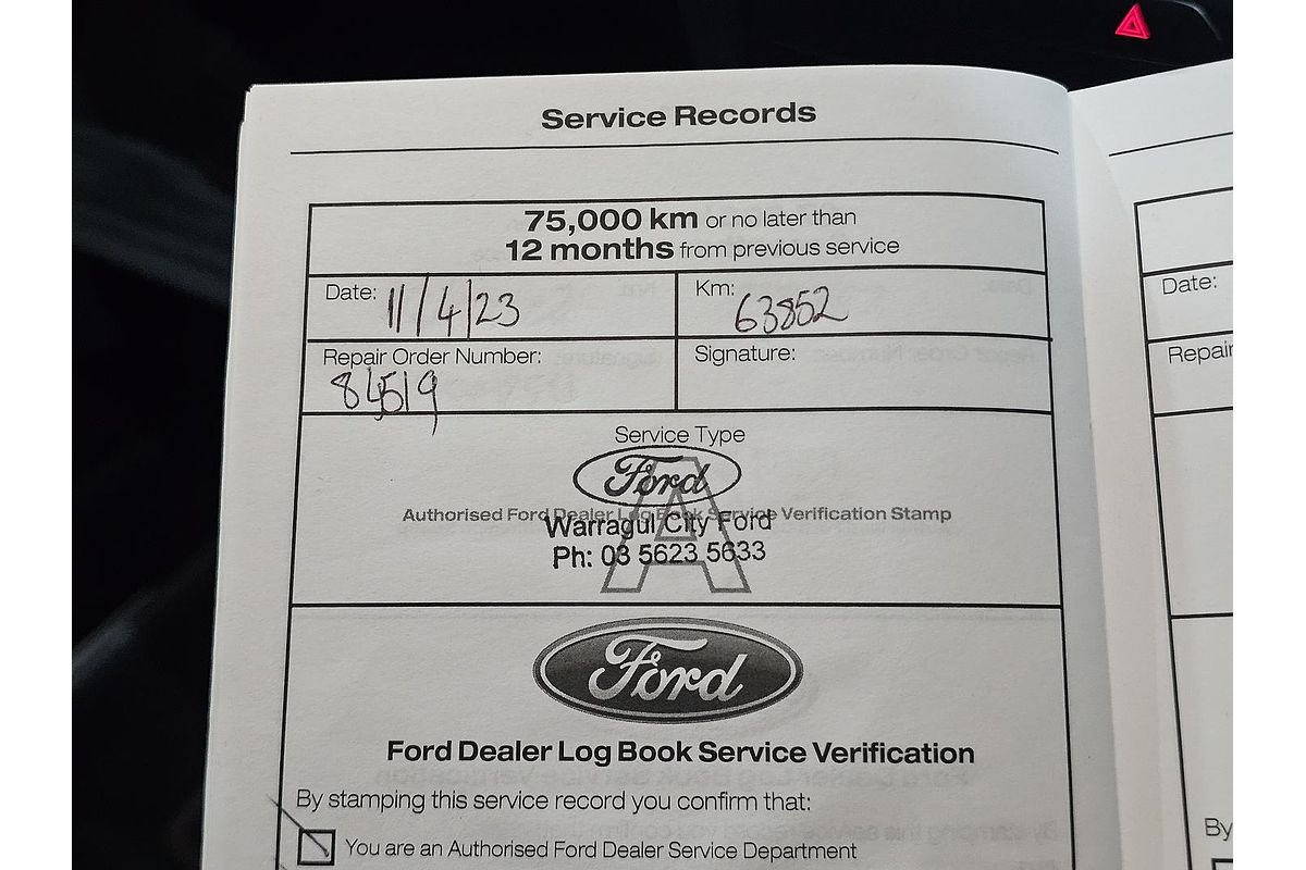 2019 Ford Endura ST-Line CA