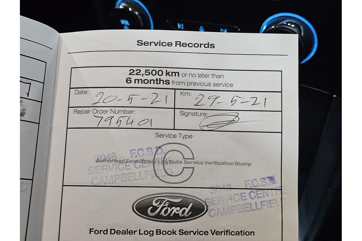 2019 Ford Endura ST-Line CA
