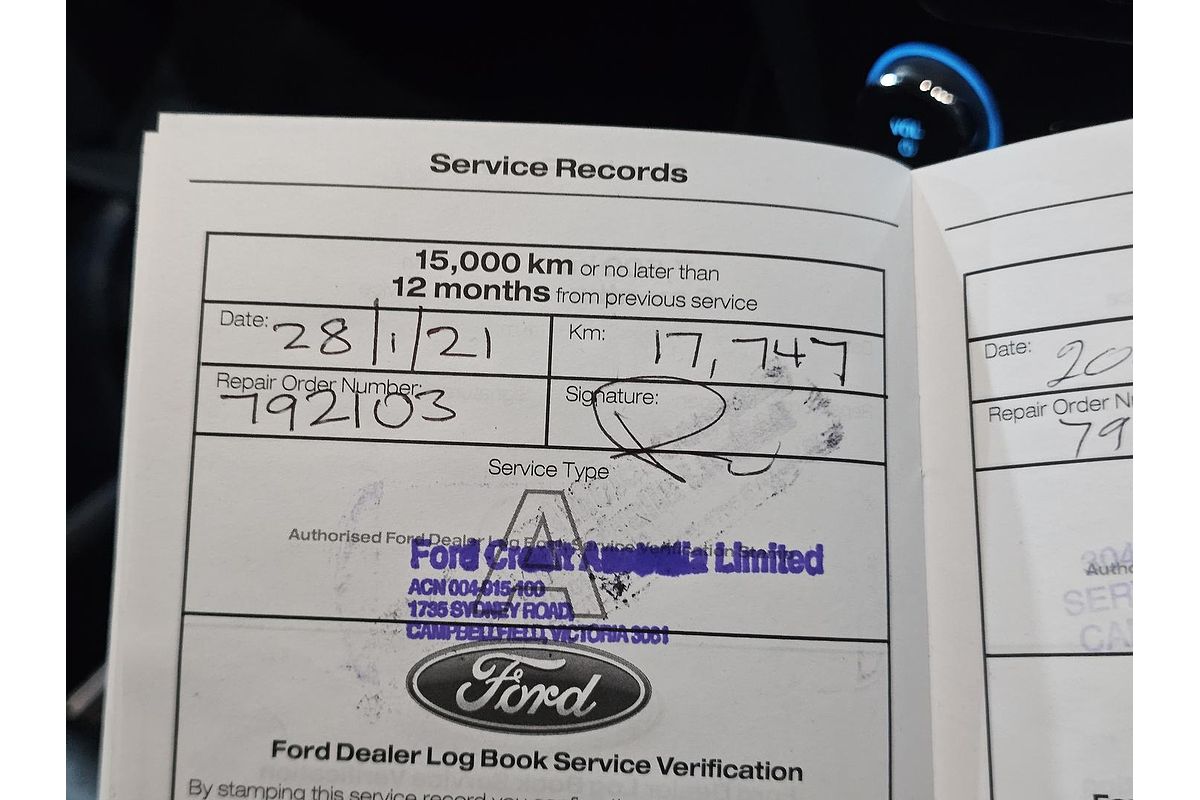2019 Ford Endura ST-Line CA