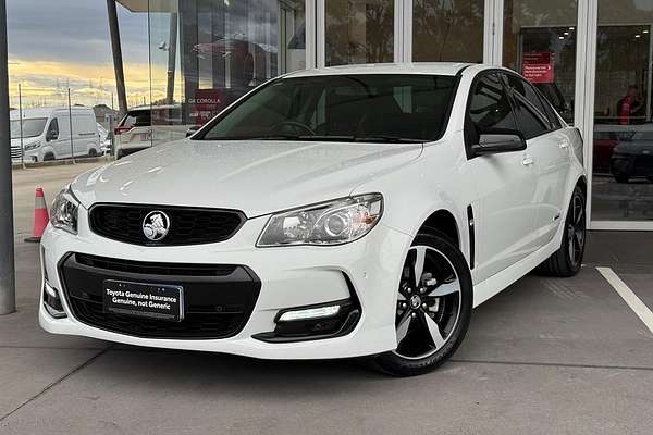 2016 Holden Commodore SV6 Black VF Series II