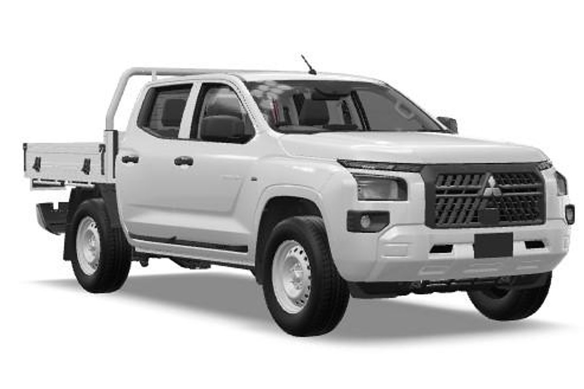 2025 Mitsubishi Triton GLX MV 4X4