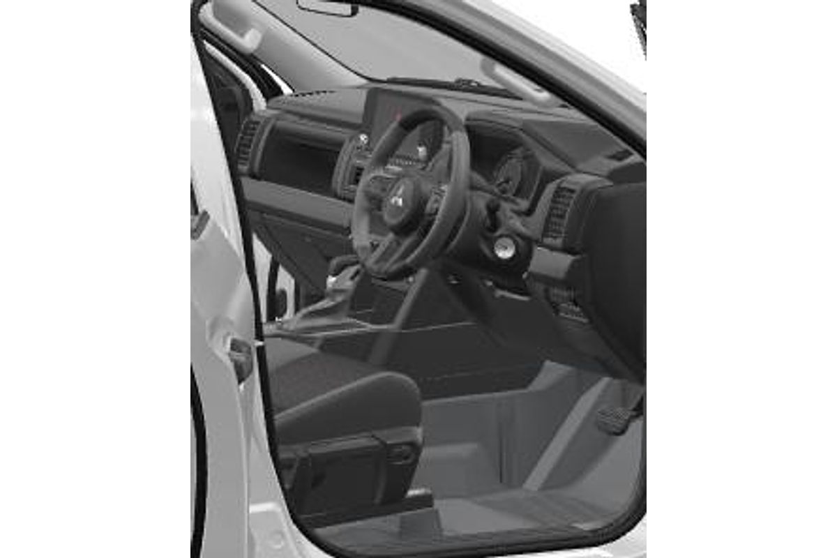 2025 Mitsubishi Triton GLX MV 4X4