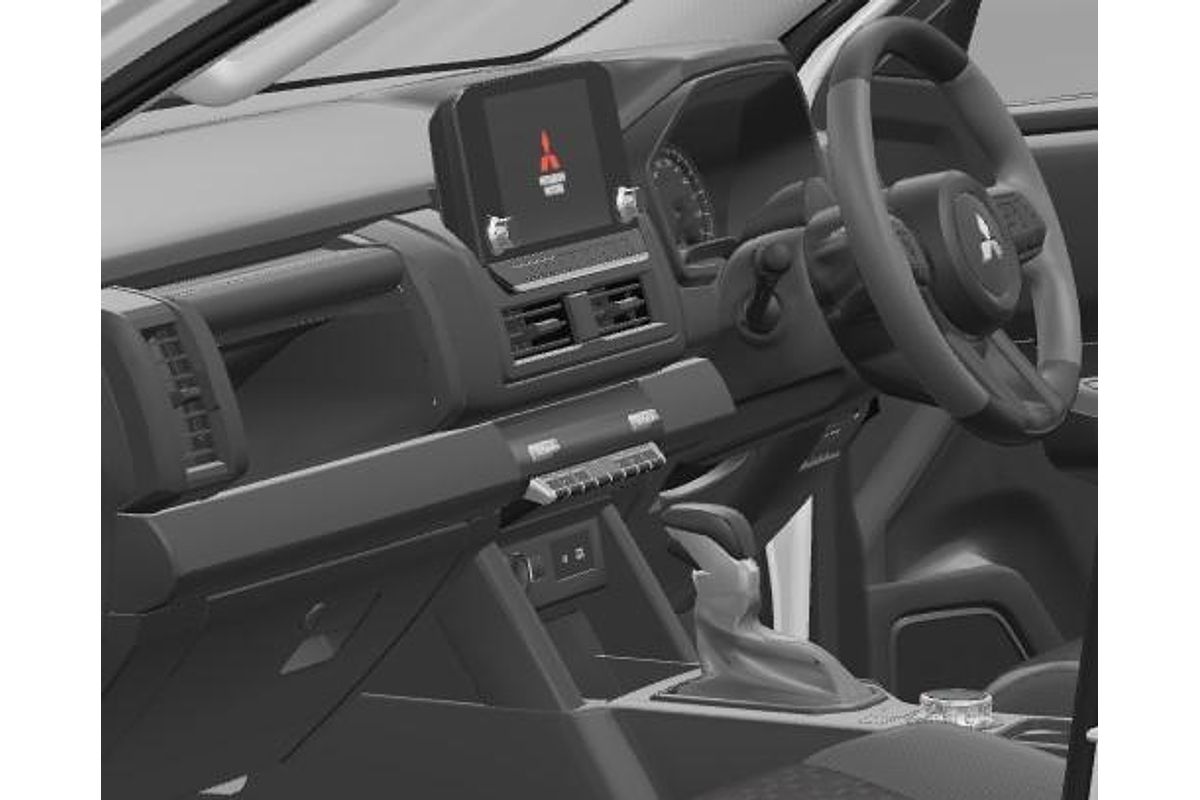 2025 Mitsubishi Triton GLX MV 4X4