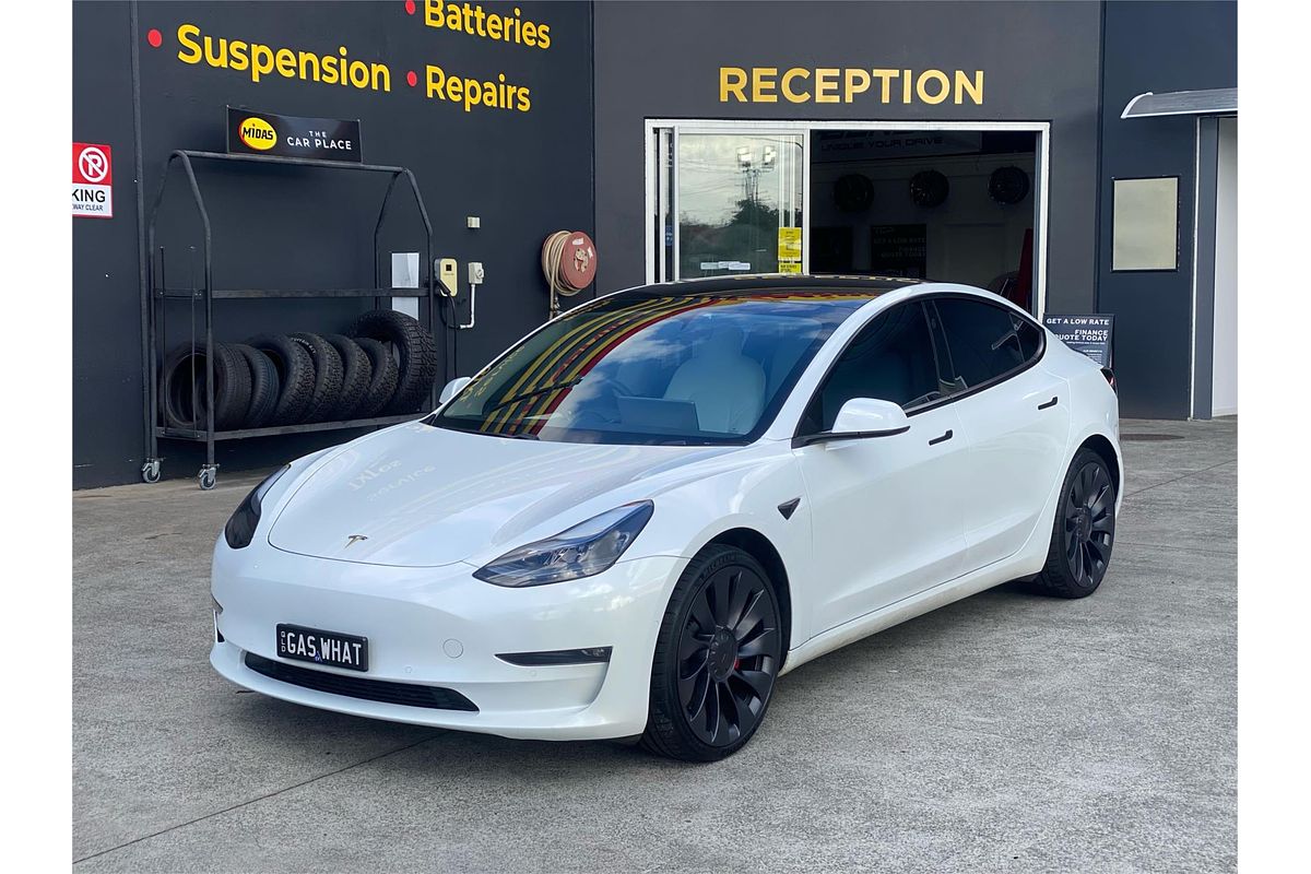 2022 Tesla Model 3 Performance