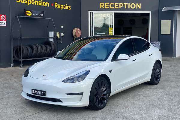 2022 Tesla Model 3 Performance