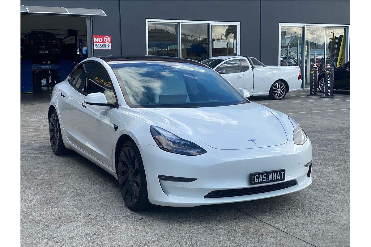 2022 Tesla Model 3 Performance