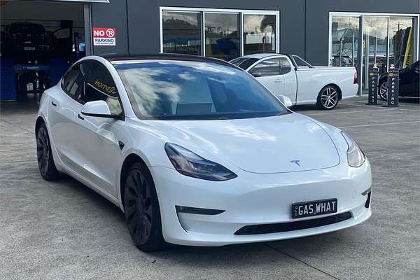 2022 Tesla Model 3 Performance
