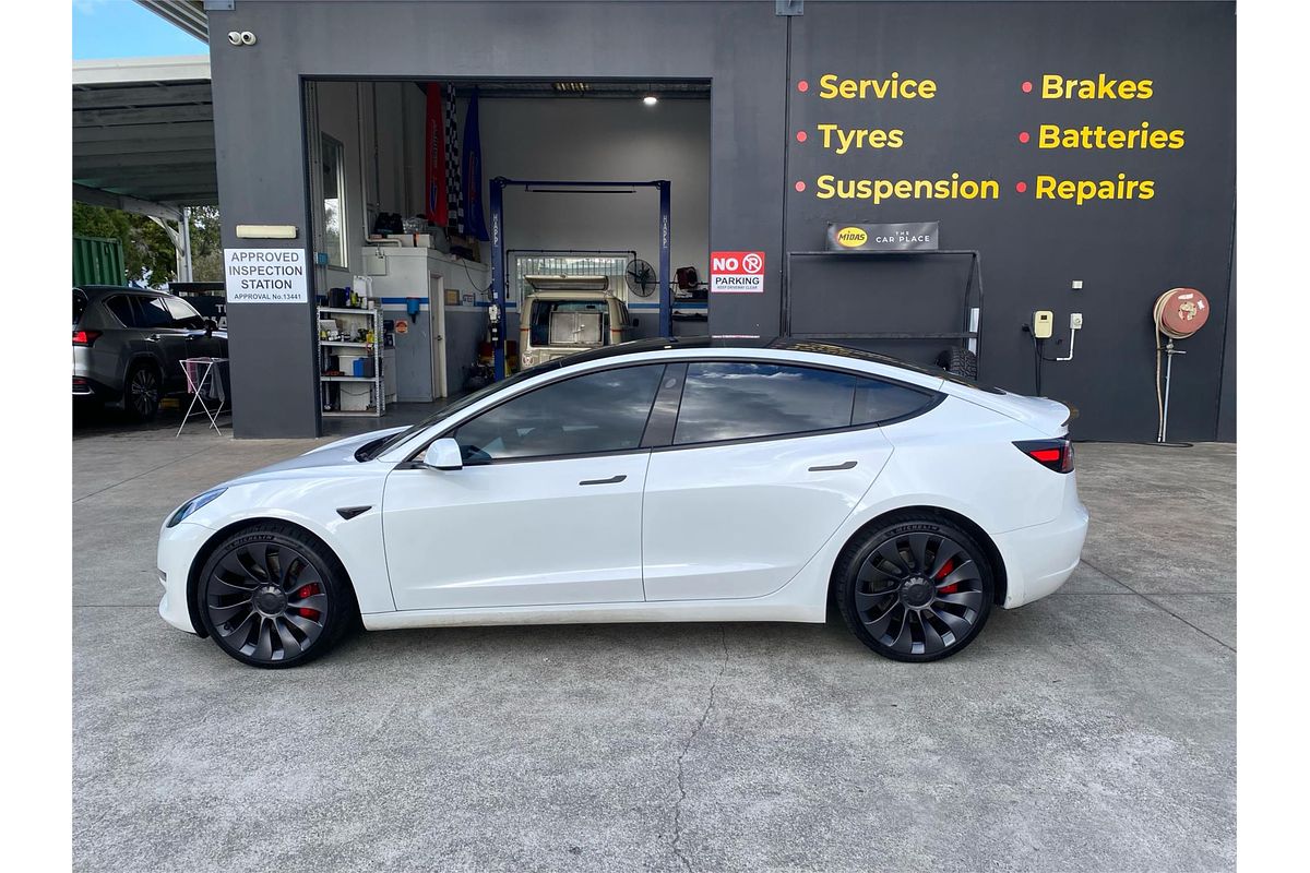 2022 Tesla Model 3 Performance
