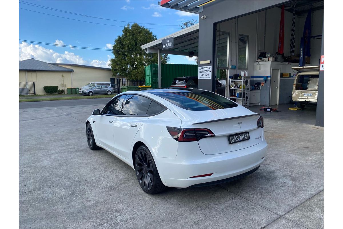 2022 Tesla Model 3 Performance