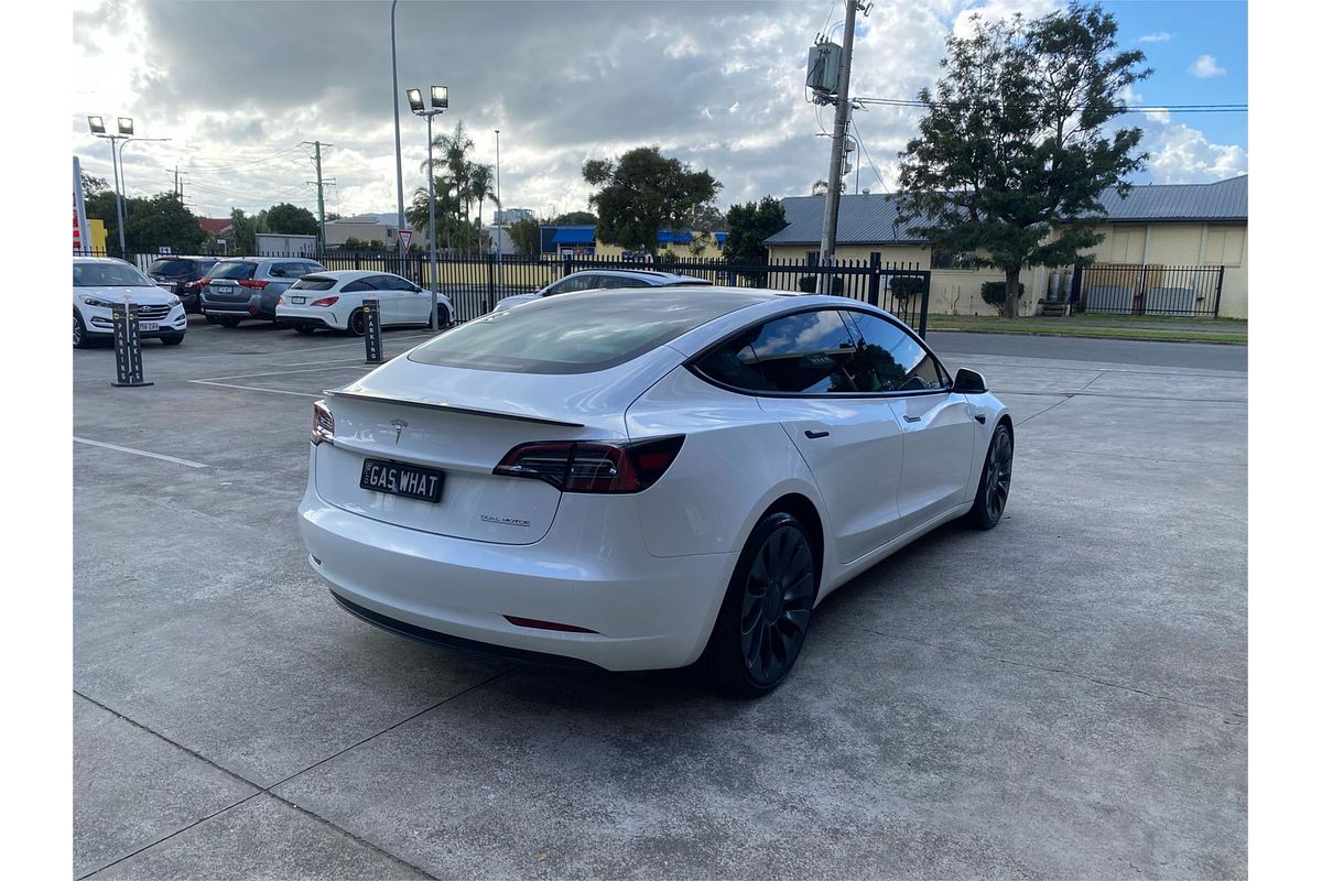 2022 Tesla Model 3 Performance