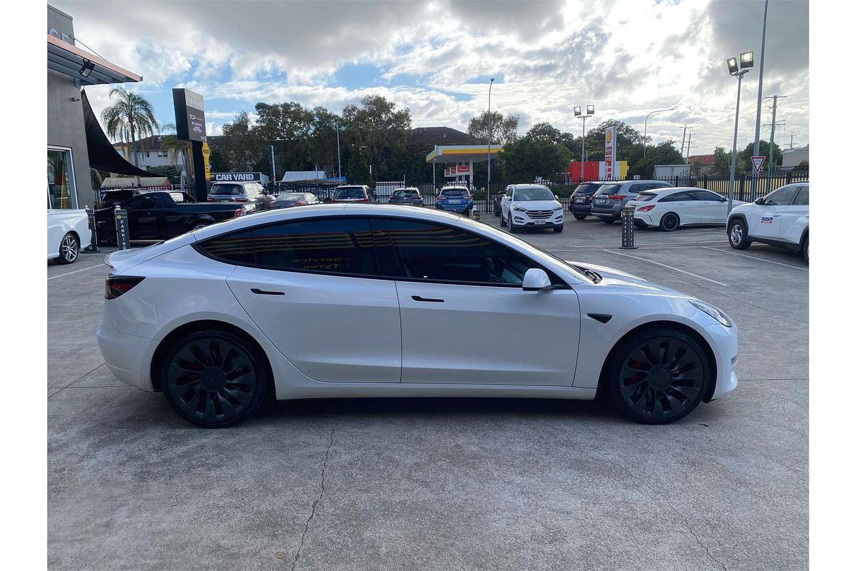 2022 Tesla Model 3 Performance