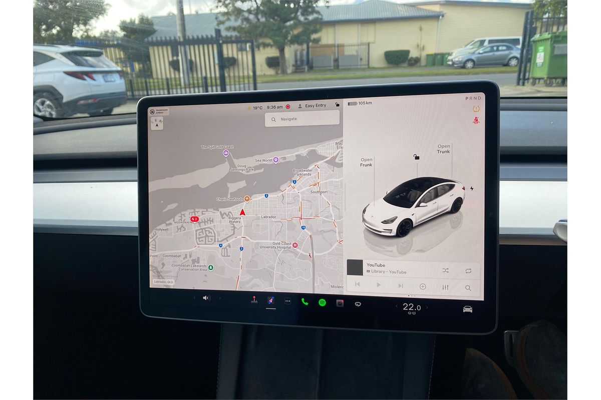 2022 Tesla Model 3 Performance