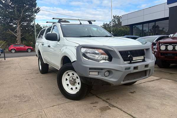 2018 Mitsubishi Triton GLX MQ 4X4