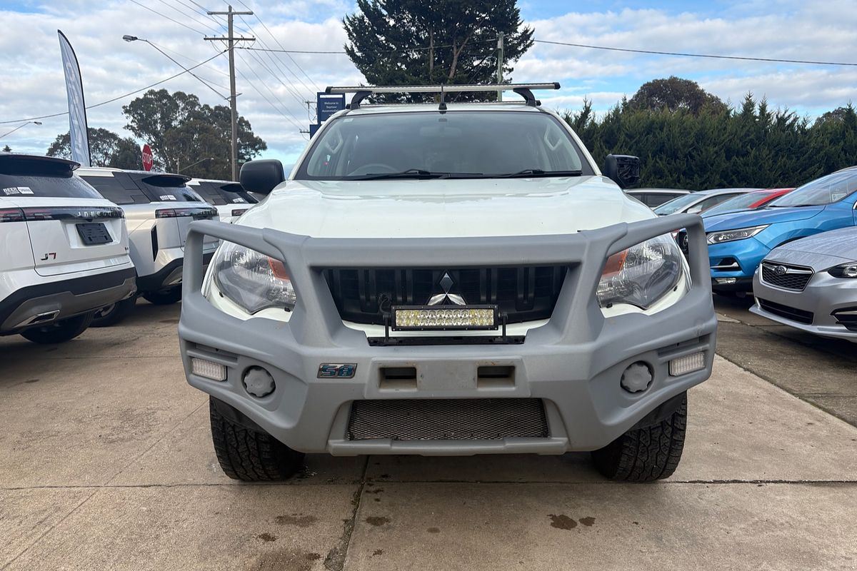 2018 Mitsubishi Triton GLX MQ 4X4