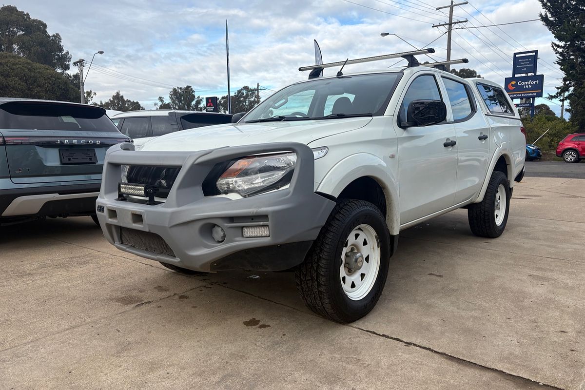 2018 Mitsubishi Triton GLX MQ 4X4