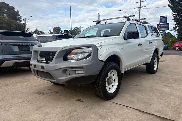 2018 Mitsubishi Triton GLX MQ 4X4