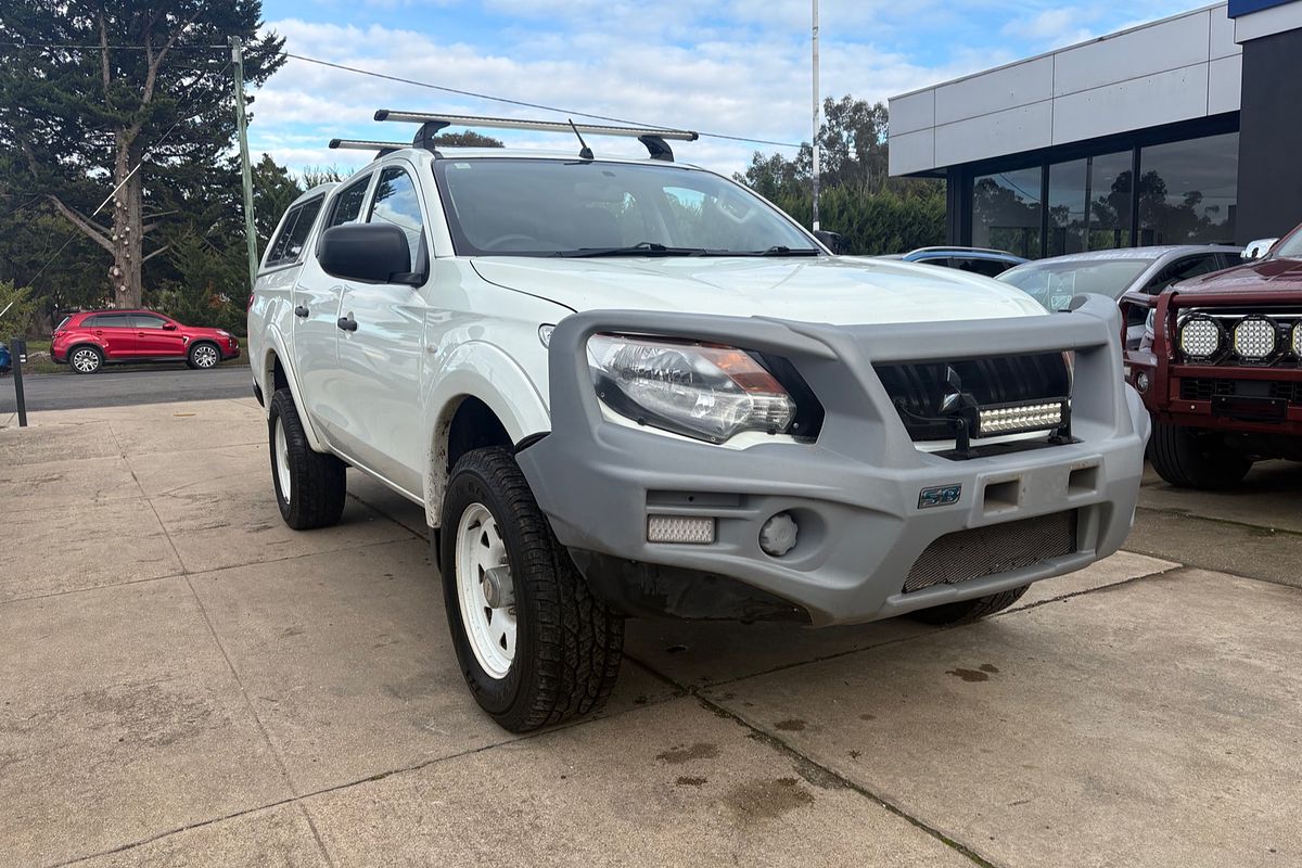 2018 Mitsubishi Triton GLX MQ 4X4
