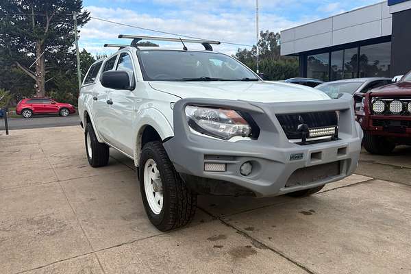 2018 Mitsubishi Triton GLX MQ 4X4