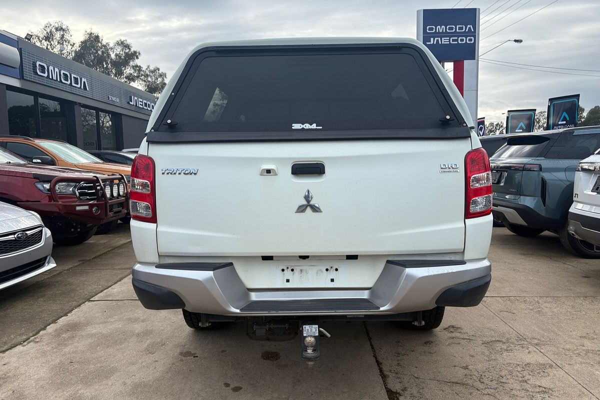 2018 Mitsubishi Triton GLX MQ 4X4