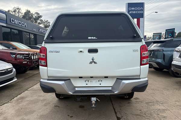 2018 Mitsubishi Triton GLX MQ 4X4