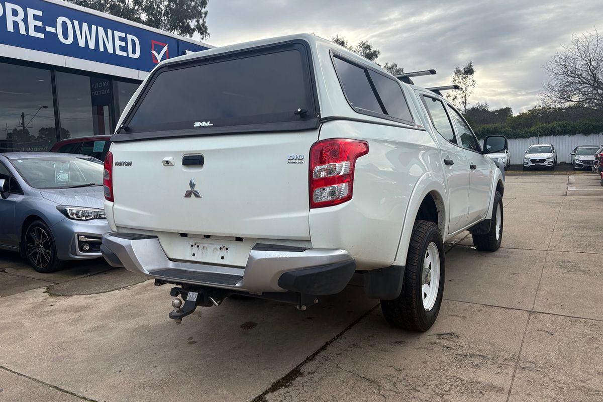 2018 Mitsubishi Triton GLX MQ 4X4