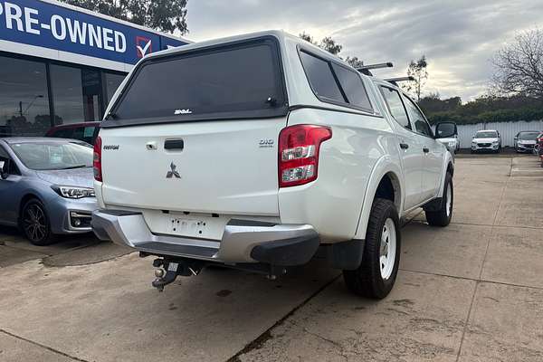 2018 Mitsubishi Triton GLX MQ 4X4