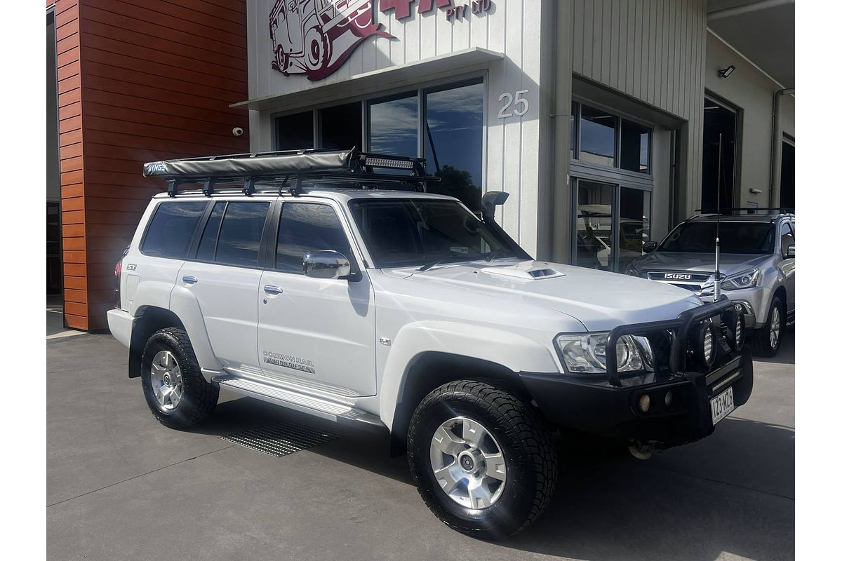 2012 Nissan Patrol ST GU 8