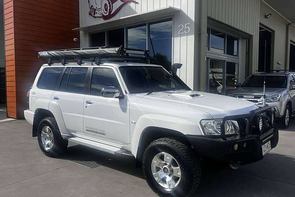 2012 Nissan Patrol ST GU 8