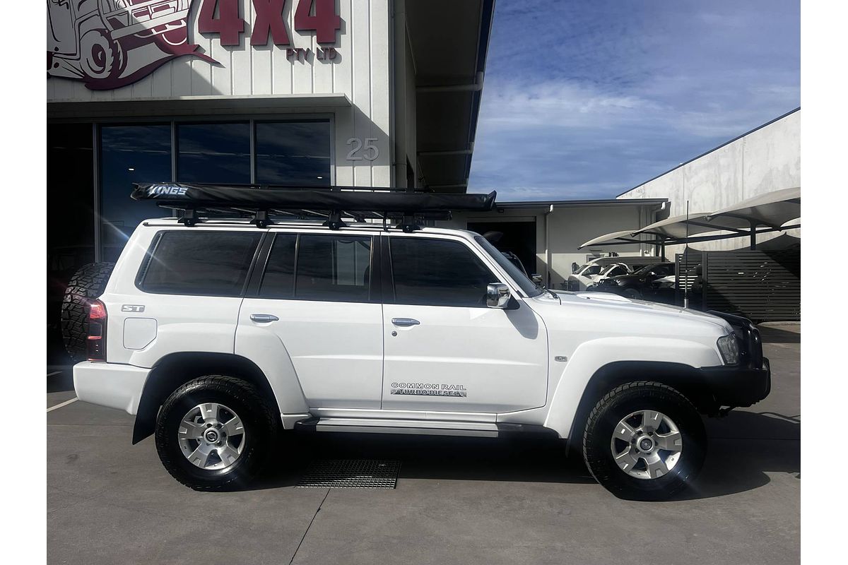 2012 Nissan Patrol ST GU 8