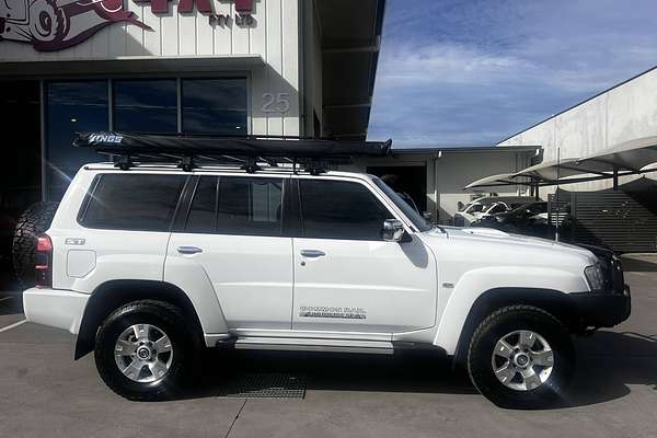 2012 Nissan Patrol ST GU 8