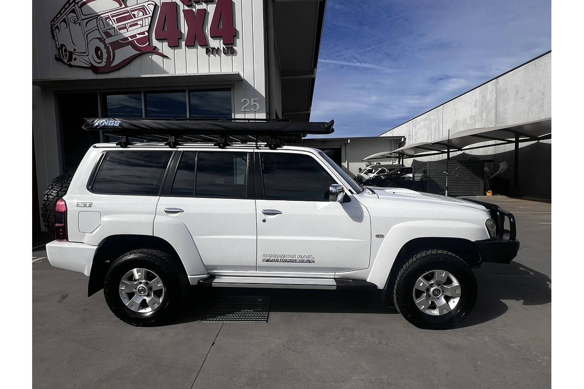 2012 Nissan Patrol ST GU 8