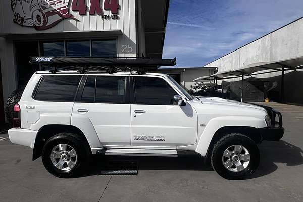 2012 Nissan Patrol ST GU 8