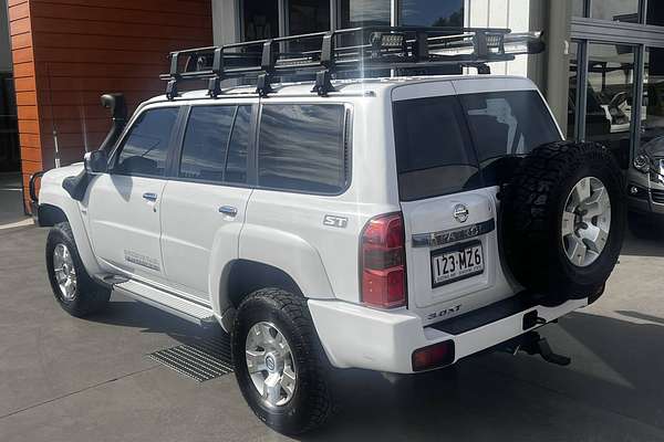 2012 Nissan Patrol ST GU 8