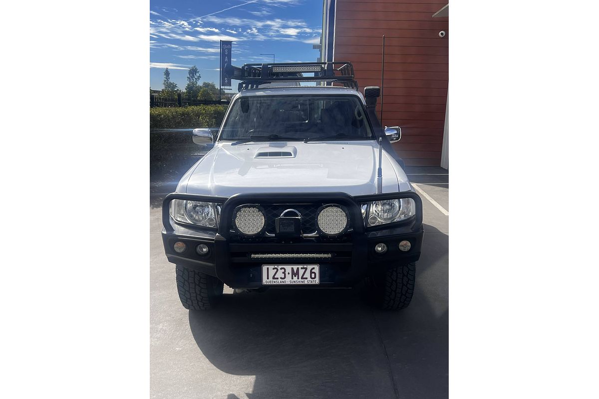 2012 Nissan Patrol ST GU 8
