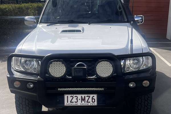 2012 Nissan Patrol ST GU 8
