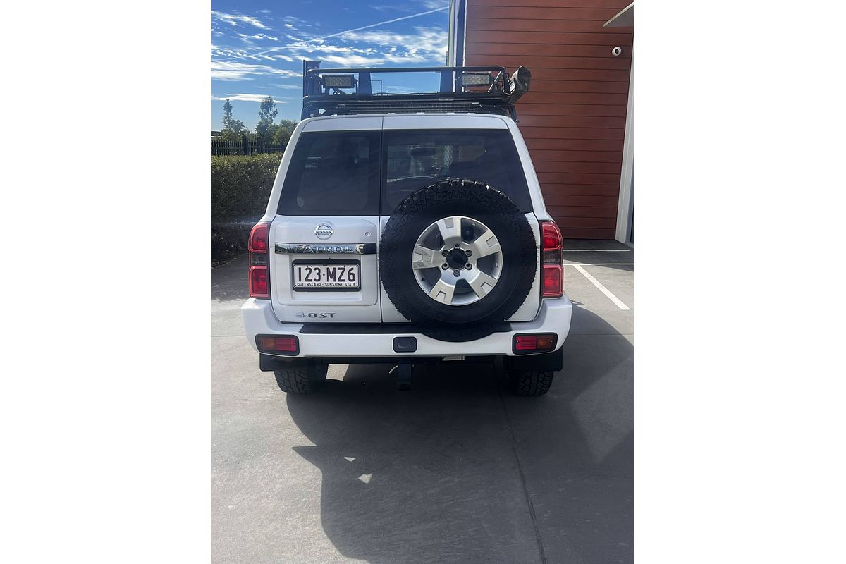 2012 Nissan Patrol ST GU 8