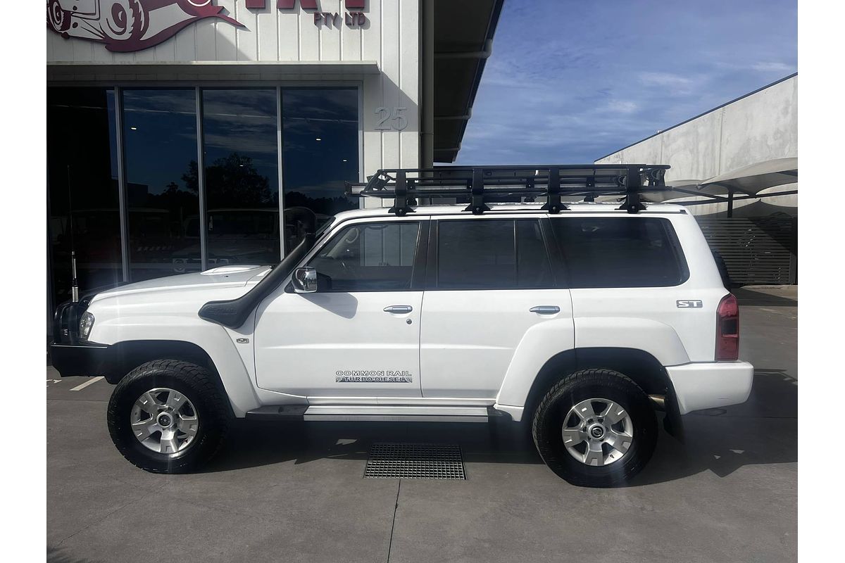 2012 Nissan Patrol ST GU 8