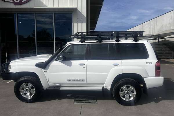2012 Nissan Patrol ST GU 8