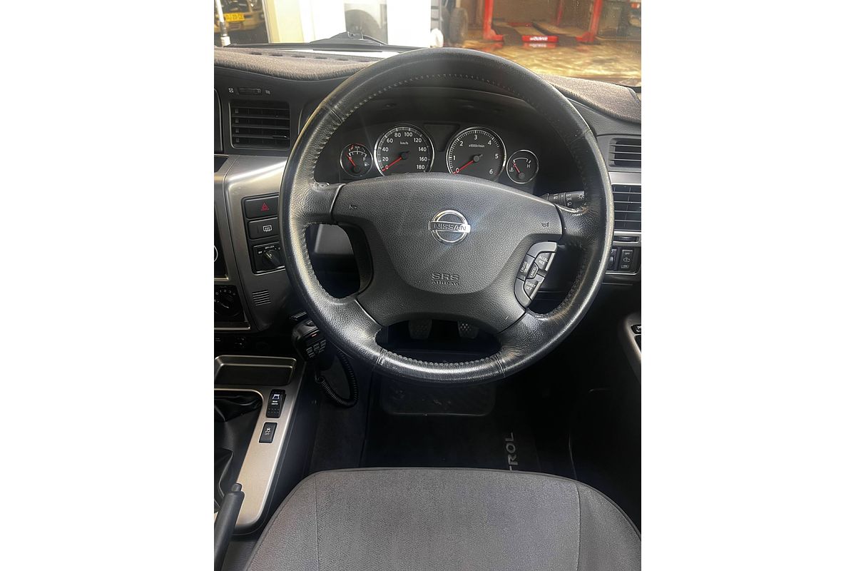 2012 Nissan Patrol ST GU 8