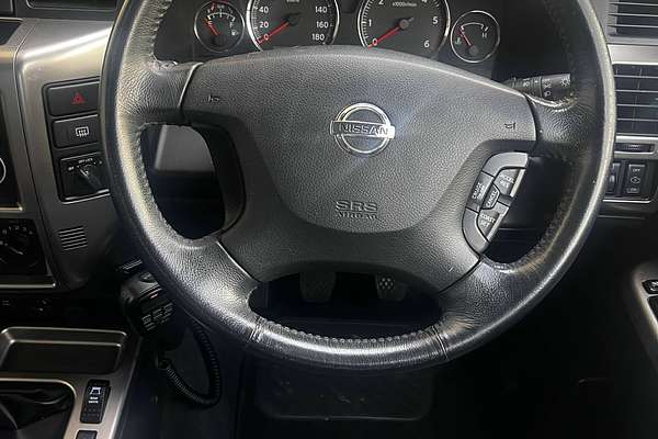 2012 Nissan Patrol ST GU 8