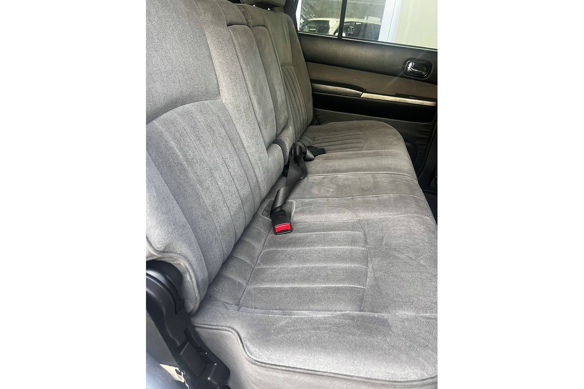 2012 Nissan Patrol ST GU 8