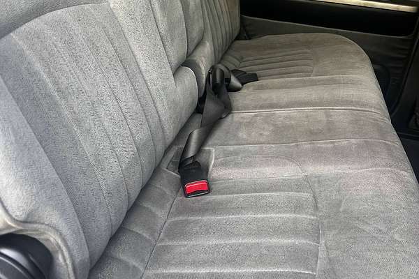 2012 Nissan Patrol ST GU 8