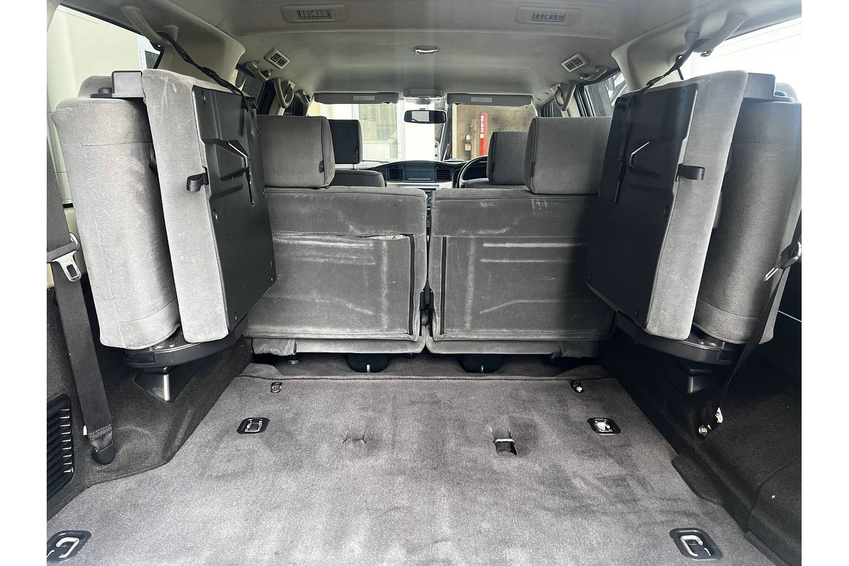 2012 Nissan Patrol ST GU 8