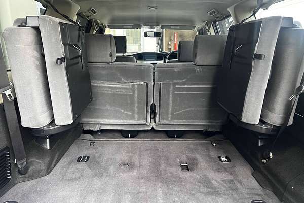 2012 Nissan Patrol ST GU 8