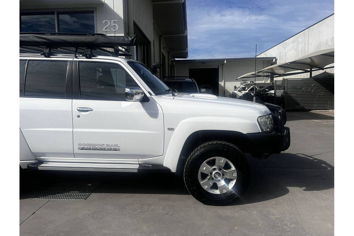 2012 Nissan Patrol ST GU 8