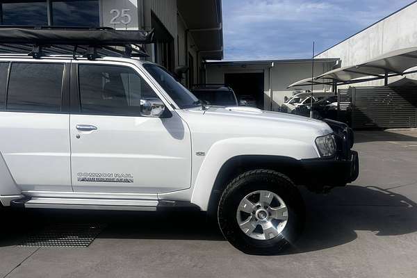 2012 Nissan Patrol ST GU 8