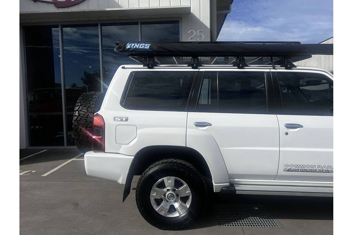 2012 Nissan Patrol ST GU 8