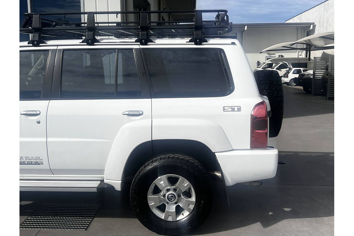 2012 Nissan Patrol ST GU 8