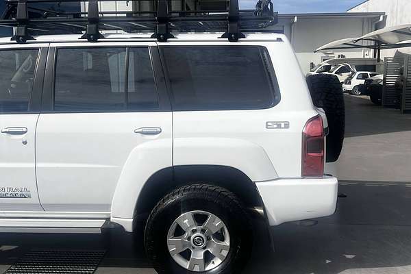 2012 Nissan Patrol ST GU 8